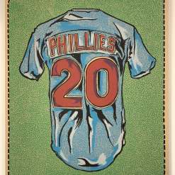 Philadelphia Phillies - 2016 Fugscreens Studios Poster Mike Schmidt