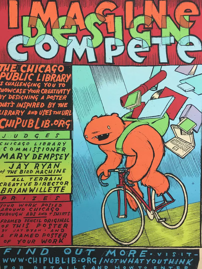 ChiPubLib.org - 2009 Jay Ryan Art Print Chicago, IL 3 ChiPubLib.org - 2009 Jay Ryan Art Print Chicago, IL