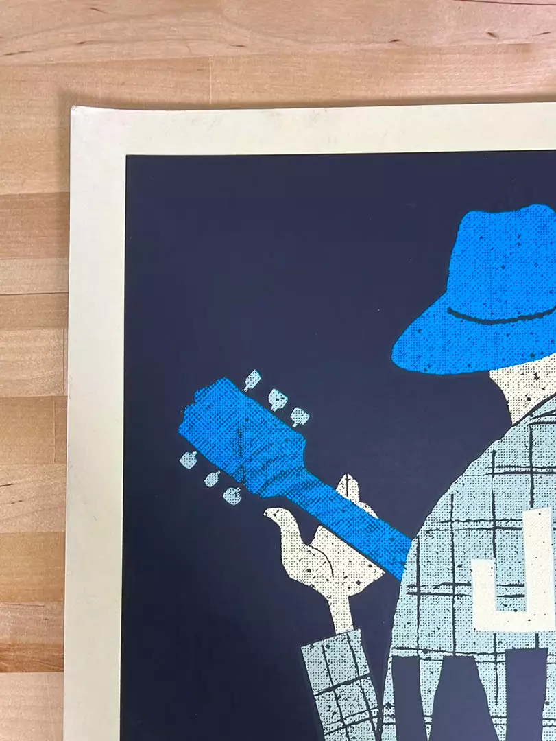 Jack White - 2012 Methane Poster Atlanta, GA Fox Theatre Gig Posters 5 Jack White - 2012 Methane Poster Atlanta, GA Fox Theatre Gig Posters