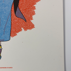 Mudhoney - 2015 Fugscreens Studios Poster Treviso, Italy New Age