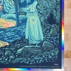Half Hazzard Press Umphrey's McGee - 2019 Half Hazard Press Poster Chillicothe, IL FOIL Foil Posters 12 Half Hazzard Press Umphrey's McGee - 2019 Half Hazard Press Poster Chillicothe, IL FOIL Foil Posters
