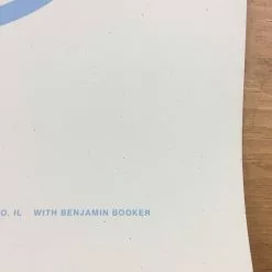 Jack White - 2014 Matthew Jacobson Poster Chicago, IL The Auditorium Theatre 15 Jack White - 2014 Matthew Jacobson Poster Chicago, IL The Auditorium Theatre