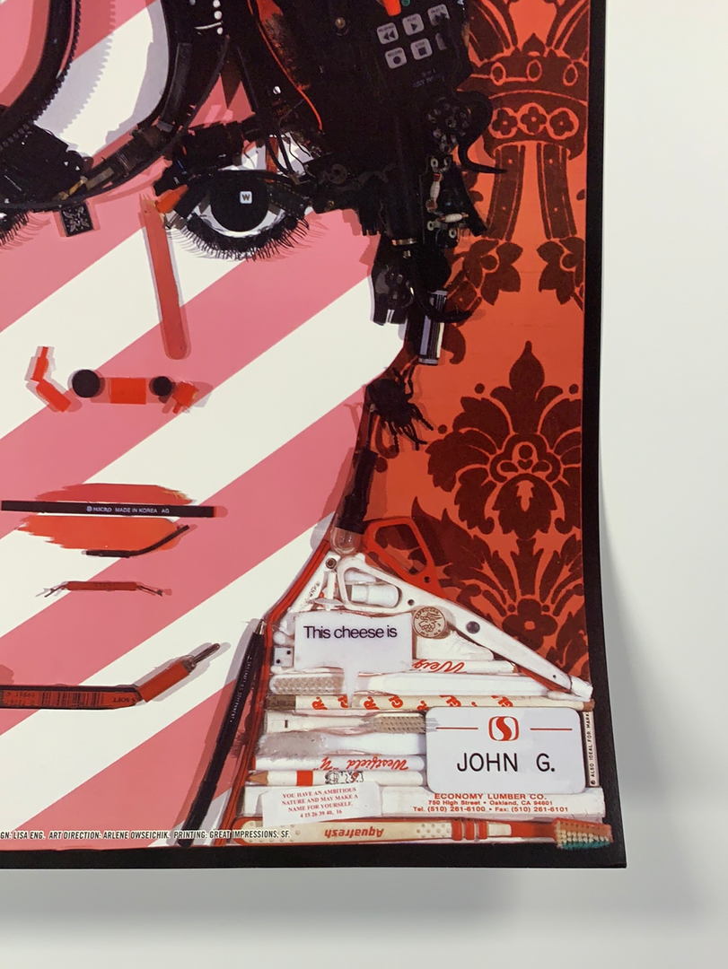 Gig Posters The White Stripes - 2003 4/28 Poster Jason Mecier Warfield Theatre San Fran 1st 7 Gig Posters The White Stripes - 2003 4/28 Poster Jason Mecier Warfield Theatre San Fran 1st