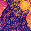 Widespread Panic - 2019 Brad Klausen Poster Red Rocks Morrison, CO S/N 2 Widespread Panic - 2019 Brad Klausen Poster Red Rocks Morrison, CO S/N
