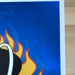 No Doubt + Weezer - 1997 Paul Cutler Promo Poster Anaheim, CA Arrowhead Gig Posters 12 No Doubt + Weezer - 1997 Paul Cutler Promo Poster Anaheim, CA Arrowhead Gig Posters