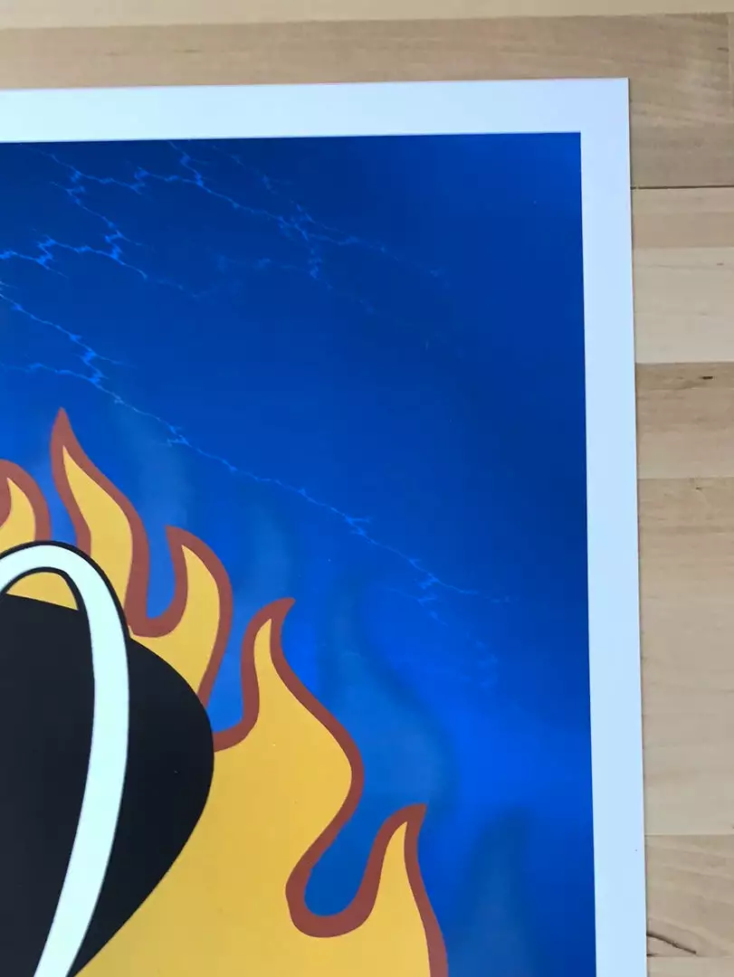 No Doubt + Weezer - 1997 Paul Cutler Promo Poster Anaheim, CA Arrowhead Gig Posters 7 No Doubt + Weezer - 1997 Paul Cutler Promo Poster Anaheim, CA Arrowhead Gig Posters