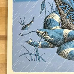 The Wood Brothers - 2017 Neal Williams Poster February Tour Gig Posters