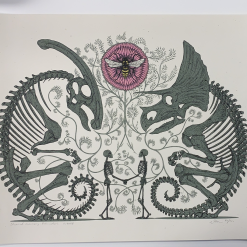 Art Prints Shared Memory: Pollinators - 2008 Dan McCarthy Poster Art Print