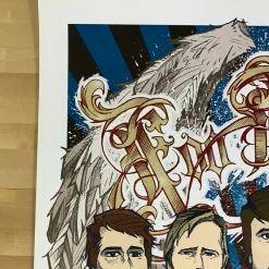 Foo Fighters - 2005 Rhys Cooper Poster Melbourne, AUS Gig Posters