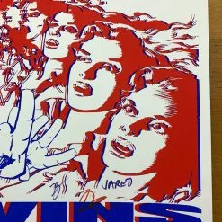 Melvins - 2007 8ball Poster Fort Collins, CO Aggie Theatre Band Signed 9 Melvins - 2007 8ball Poster Fort Collins, CO Aggie Theatre Band Signed