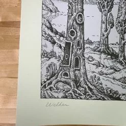 Art Prints The Mountain Lake - 2021 David Welker Poster, Art Print Variant 13 Art Prints The Mountain Lake - 2021 David Welker Poster, Art Print Variant