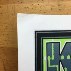 Gig Posters Kraftwerk - 2004 Tara McPherson Poster Seattle, WA Paramount Theatre