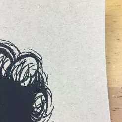 Gig Posters Bob Dylan The Rolling Stone - 2014 Brian Methe Art Print