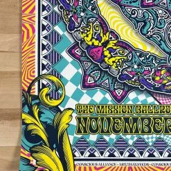 AJ Masthay Goose - 2021 Lex Leaming Poster Denver, CO Mission Ballroom