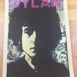 Gig Posters Bob Dylan - 2013 Xray Poster Art Print 12 Gig Posters Bob Dylan - 2013 Xray Poster Art Print