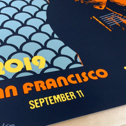 Eric Clapton - 2019 Scrojo Poster USA Tour Vegas, Phoenix, San Fran Gig Posters