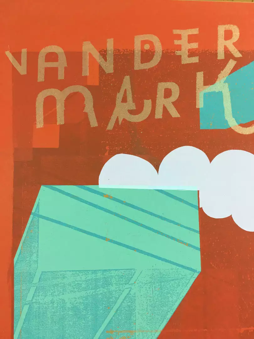 Vandermark 5 / Atomic - 2004 Nick Butcher Poster Chicago, IL The Green Mill 4 Vandermark 5 / Atomic - 2004 Nick Butcher Poster Chicago, IL The Green Mill