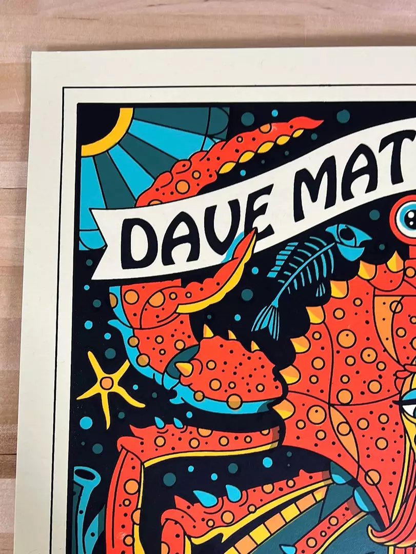 Methane Studios Gig Posters Dave Matthews Band - 2021 Methane Poster West Palm Beach, FL 7/31 5 Methane Studios Gig Posters Dave Matthews Band - 2021 Methane Poster West Palm Beach, FL 7/31