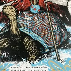 String Cheese Incident - 2017 Zeb Love Poster Winter Tour Carnival