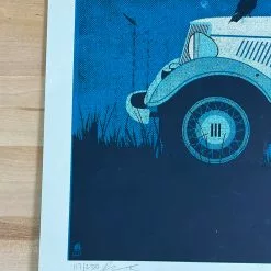 Gig Posters Jack White - 2012 Methane Poster Birmingham, GBR Academy 13 Gig Posters Jack White - 2012 Methane Poster Birmingham, GBR Academy