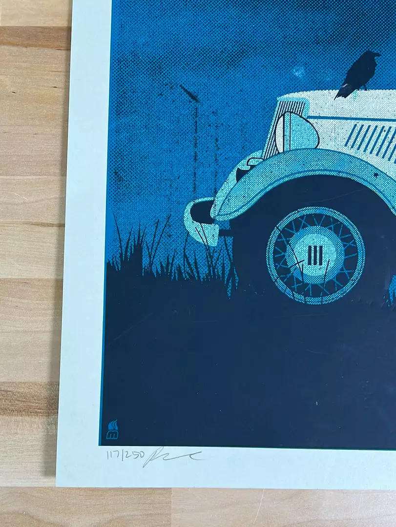 Gig Posters Jack White - 2012 Methane Poster Birmingham, GBR Academy 8 Gig Posters Jack White - 2012 Methane Poster Birmingham, GBR Academy