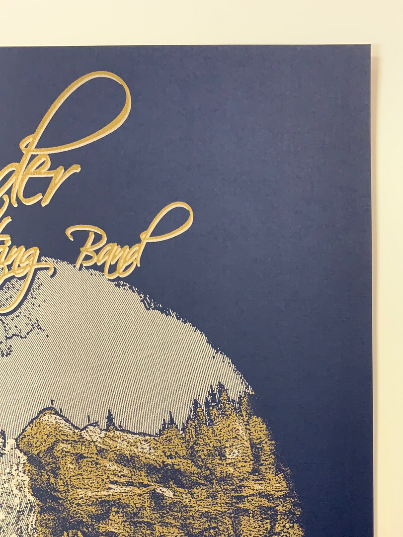 Colorado Yonder Mountain String Band - 2010 Brian Langeliers Poster Telluride, CO 6 Colorado Yonder Mountain String Band - 2010 Brian Langeliers Poster Telluride, CO