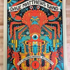Methane Studios Gig Posters Dave Matthews Band - 2021 Methane Poster West Palm Beach, FL 7/31 9 Methane Studios Gig Posters Dave Matthews Band - 2021 Methane Poster West Palm Beach, FL 7/31