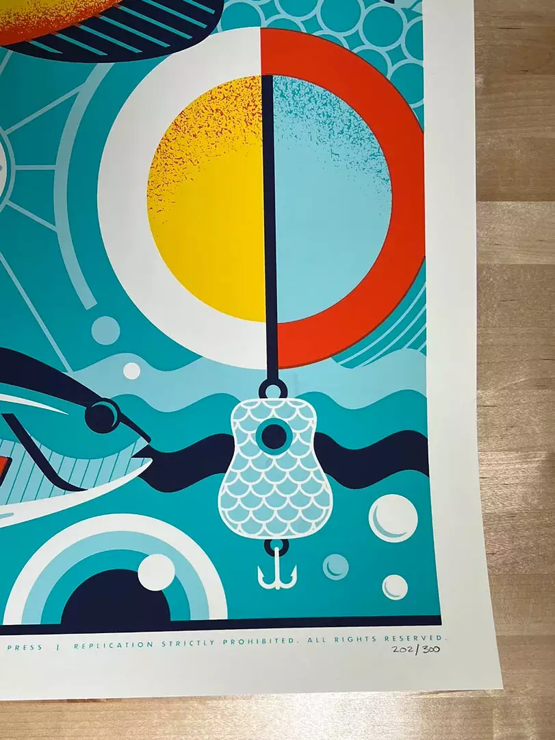 Billy Strings - 2021 Mike Tallman Poster Grand Rapids, MI 12/31 1st Gig Posters 7 Billy Strings - 2021 Mike Tallman Poster Grand Rapids, MI 12/31 1st Gig Posters