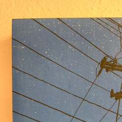 Art Prints Breadcrumb Trail - 2017 Dan McCarthy WOOD Panel, Art Print Poster