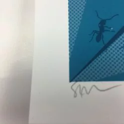 Built To Spill, Dinosaur Jr. - 2009 Todd Slater Poster Dallas, Tx Granada Theate Gig Posters