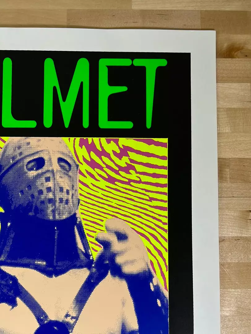 TAZ Helmet - 1992 T.A.Z. Poster Los Angeles, CA Whisky A Go-Go 1st Ed 6 TAZ Helmet - 1992 T.A.Z. Poster Los Angeles, CA Whisky A Go-Go 1st Ed