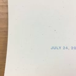 Jack White - 2014 Matthew Jacobson Poster Chicago, IL The Auditorium Theatre 16 Jack White - 2014 Matthew Jacobson Poster Chicago, IL The Auditorium Theatre