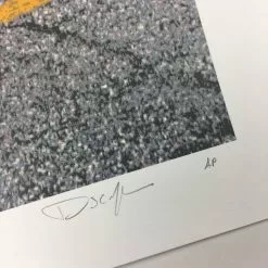 Jason Isbell - 2013 Dan MacAdam Crosshair Poster Austin, TX Moody Theater