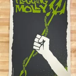 Gig Posters Flogging Molly - 2006 Todd Slater Poster Dallas, TX