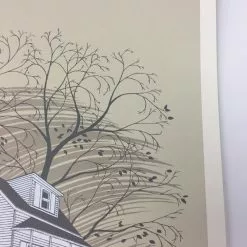 Tree House (Chicago Series) - 2013 Justin Santora Poster Art Print