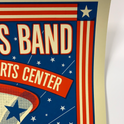 Dave Matthews Band - 2020 Methane Poster Saratoga Springs VOTE Gig Posters