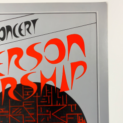 Sold Out Posters Gig Posters FD/ID 2 Jefferson Cybership - 1995 Poster Maritime Hall San Fran 1st