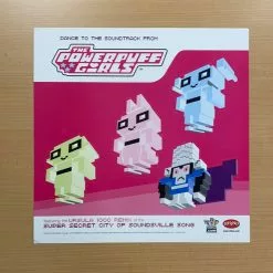 Sold Out Posters Gig Posters The Powerpuff Girls - 2001 Original Vinyl Poster Insert 12x12 Record Art 7 Sold Out Posters Gig Posters The Powerpuff Girls - 2001 Original Vinyl Poster Insert 12x12 Record Art