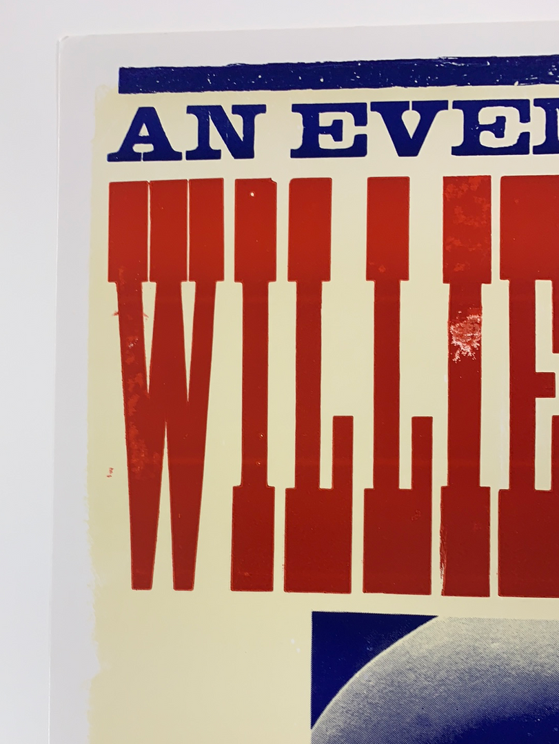 Willie Nelson - 2007 Hatch Show Print 1/27 Poster Manchester, England Gig Posters 5 Willie Nelson - 2007 Hatch Show Print 1/27 Poster Manchester, England Gig Posters
