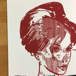 Vandermark 5 - 2004 Casey Burns Poster Carrboro, NC Go Gig Posters 13 Vandermark 5 - 2004 Casey Burns Poster Carrboro, NC Go Gig Posters