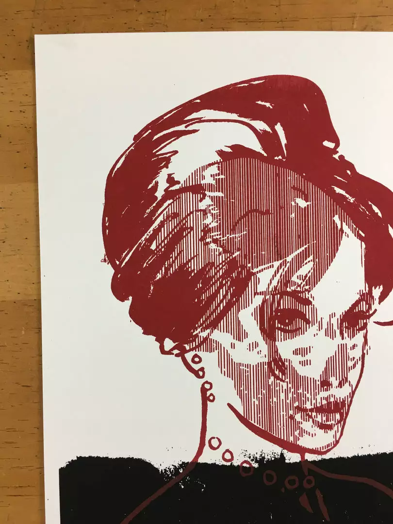 Vandermark 5 - 2004 Casey Burns Poster Carrboro, NC Go Gig Posters 6 Vandermark 5 - 2004 Casey Burns Poster Carrboro, NC Go Gig Posters