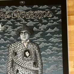 Gig Posters Van Morrison - 2010 Emek Poster Santa Barbara, CA