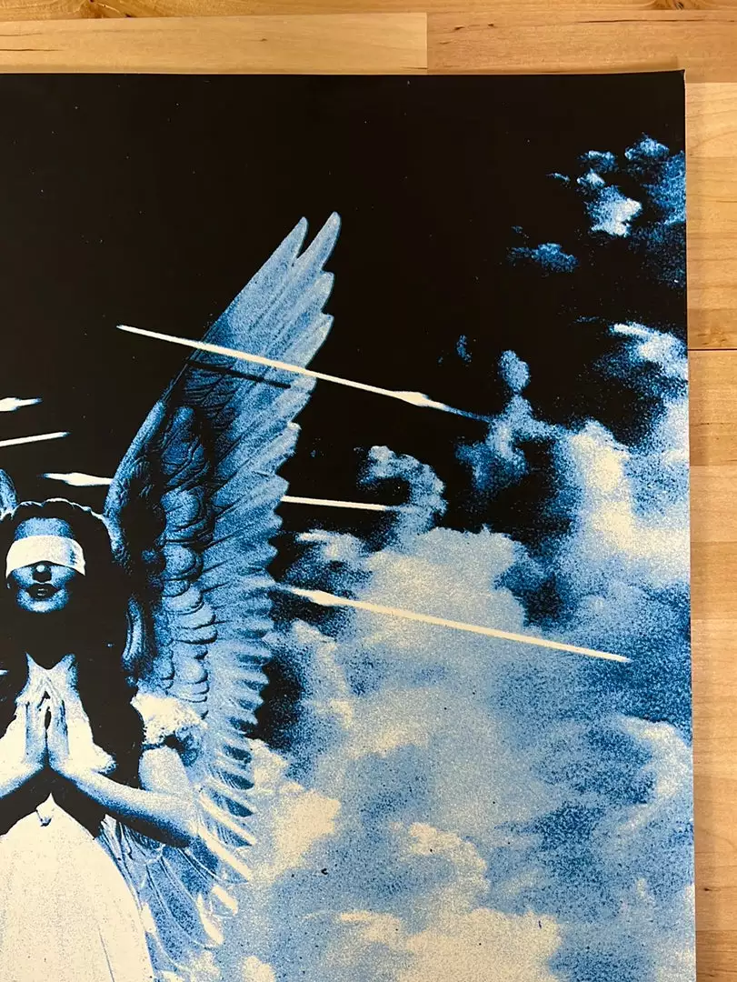 Jack White - 2012 The Silent Giants Montreal, QC, Canada Gig Posters 6 Jack White - 2012 The Silent Giants Montreal, QC, Canada Gig Posters