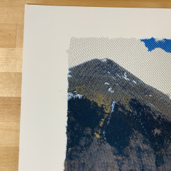 Yonder Mountain String Band - 2009 Brian Langeliers Poster Telluride, CO Sheridan Opera House Colorado 10 Yonder Mountain String Band - 2009 Brian Langeliers Poster Telluride, CO Sheridan Opera House Colorado