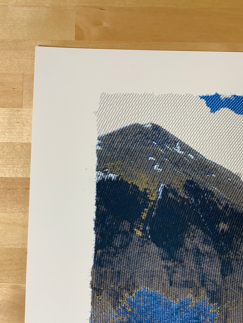 Yonder Mountain String Band - 2009 Brian Langeliers Poster Telluride, CO Sheridan Opera House Colorado 5 Yonder Mountain String Band - 2009 Brian Langeliers Poster Telluride, CO Sheridan Opera House Colorado