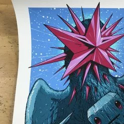 Gig Posters Pearl Jam - 2010 Jeff Soto Poster Arras, France, Town Square 12 Gig Posters Pearl Jam - 2010 Jeff Soto Poster Arras, France, Town Square