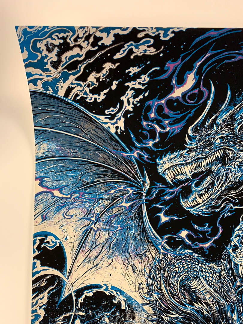 Gig Posters Umphrey's McGee - 2018 Miles Tsang Poster Beacon Theatre New York 5 Gig Posters Umphrey's McGee - 2018 Miles Tsang Poster Beacon Theatre New York