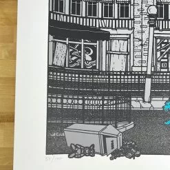 Foo Fighters - 2015 Ames Brothers Bros. Poster Anaheim, CA Gig Posters