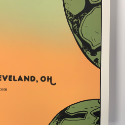 Gig Posters Metallica - 2019 Paul Pope Poster Cleveland, OH Quicken Loans 12 Gig Posters Metallica - 2019 Paul Pope Poster Cleveland, OH Quicken Loans