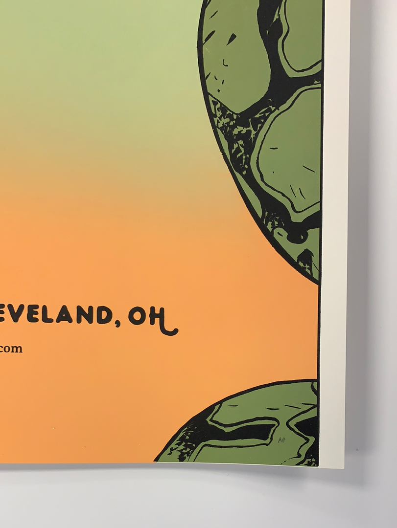 Gig Posters Metallica - 2019 Paul Pope Poster Cleveland, OH Quicken Loans 7 Gig Posters Metallica - 2019 Paul Pope Poster Cleveland, OH Quicken Loans